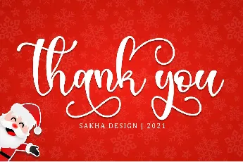 Hay Santa - Personal Use font