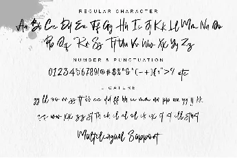 Original Handwriting - Personal font