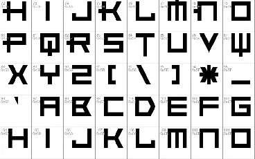 Xero's Karma font