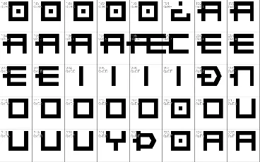 Xero's Karma font