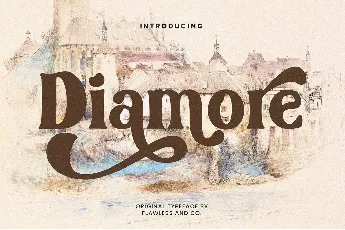 Diamore font