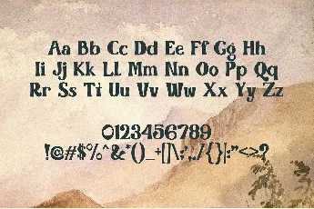 Diamore font