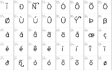 Nauvoo font