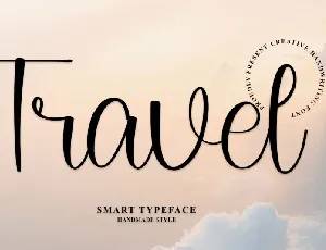 Travel font