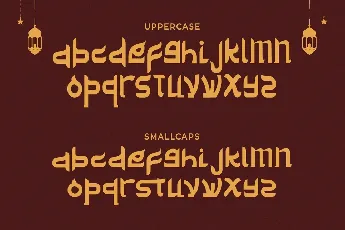 Delik font