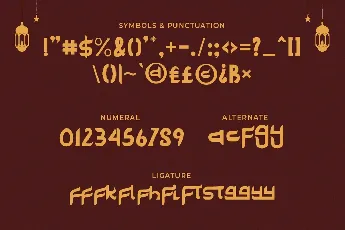 Delik font