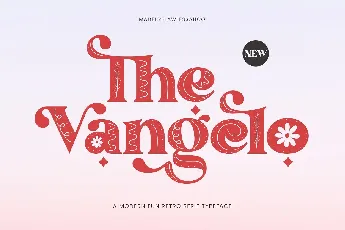 The Vangelo font