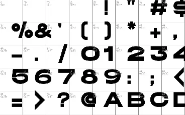 Noken Extended font