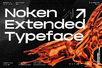 Noken Extended font