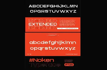 Noken Extended font