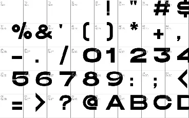 Noken Extended font