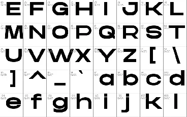 Noken Extended font