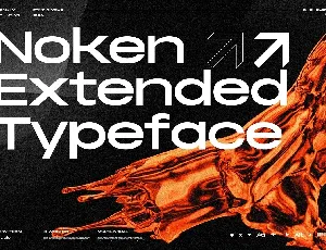 Noken Extended font