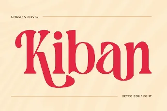 Kiban font