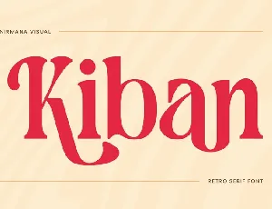 Kiban font