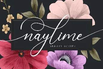 Naylime font