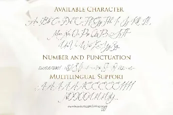 Naylime font