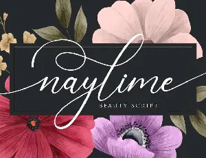 Naylime font