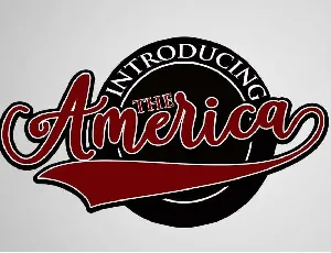 American Scripts font