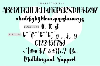 Christova - Personal Use font