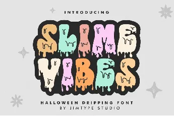 Slime Vibes DEMO font