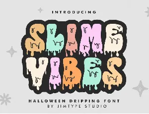 Slime Vibes DEMO font