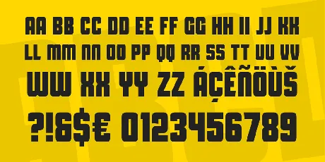 Capital Daren font