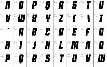 Capital Daren font