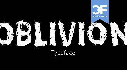 CF Oblivion font