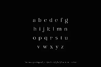 Radiograph font