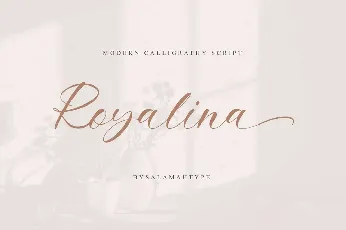 Royalina font