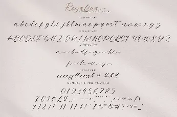 Royalina font