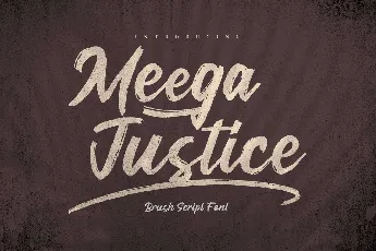 Meega Juctice font