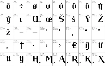 Cremiline font