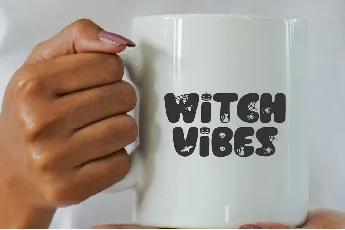 Spooky Witchy DEMO font