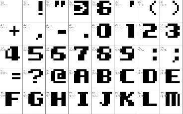 Kemco font