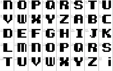 Kemco font