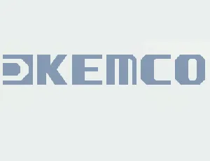 Kemco font