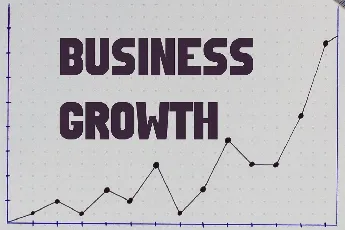 Business Growth font