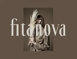 Fitanova font