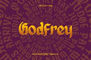 Godfrey font