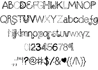 ScrapItUp font