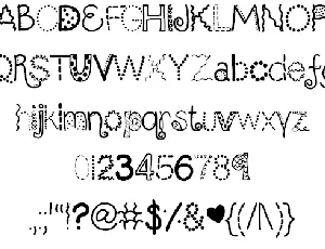 ScrapItUp font