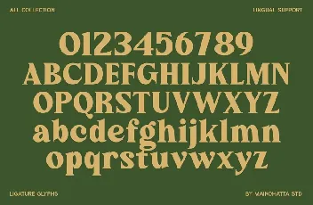 Cadia font