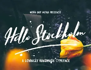 Hello Stockholm Free font