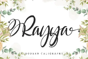 Rayya font