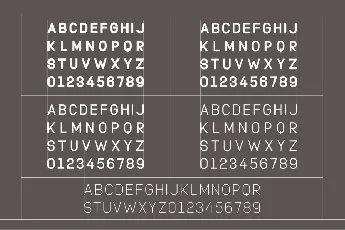 Proteqh font