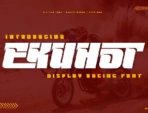 Ekuhot font