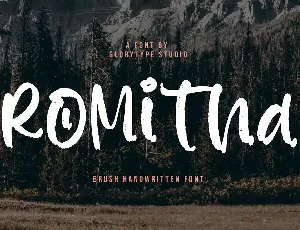 Romitha font