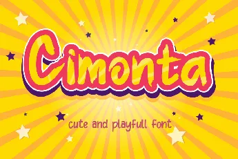 Cimonta font